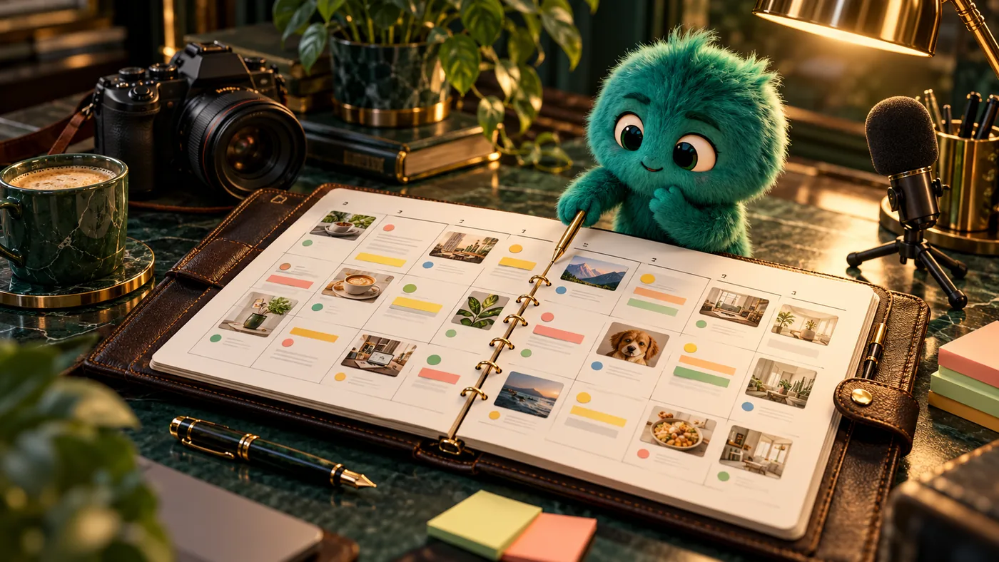 How to Plan a 90-Day Content Calendar for a Small Business