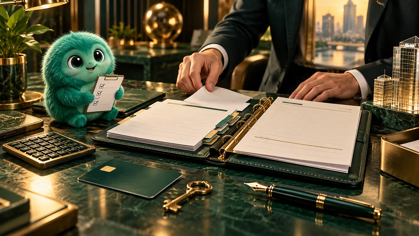 Business Banking Record: Organise Balances, Facilities and Open Questions