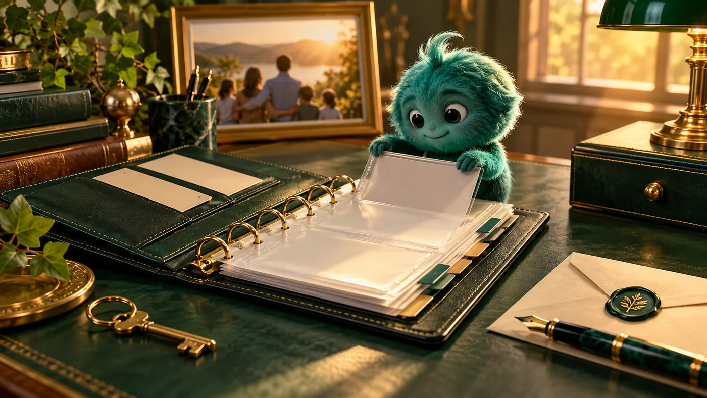 Estate Planning Document Inventory: Record Status and Questions