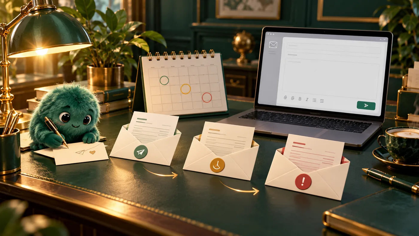 How to Chase Overdue Invoices Politely (With Email Wording for Every Stage)