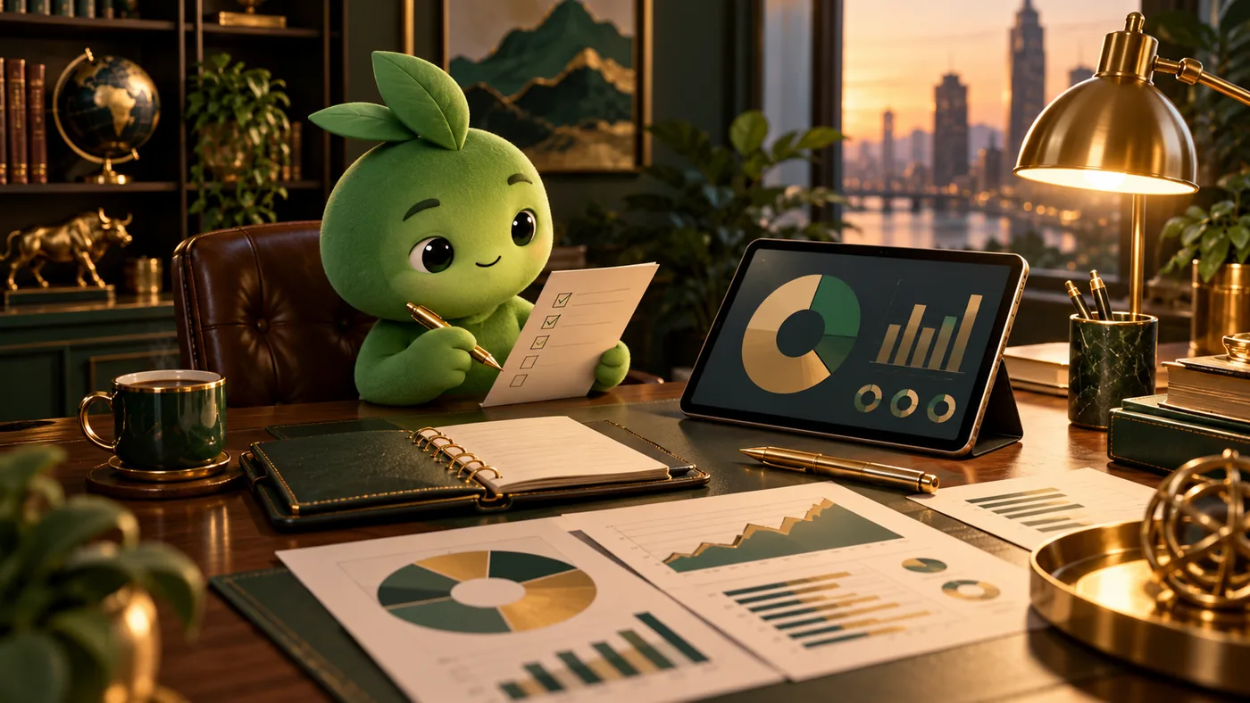 Personal Month-End Review: Keep a Dated Record of Your Figures