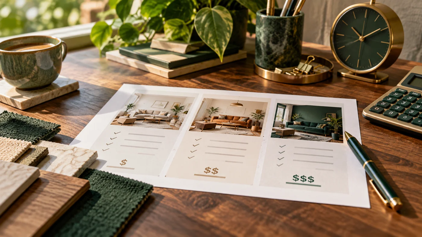 Illustrative editorial cover for Service Pricing Calculator: Price Your Work With Confidence